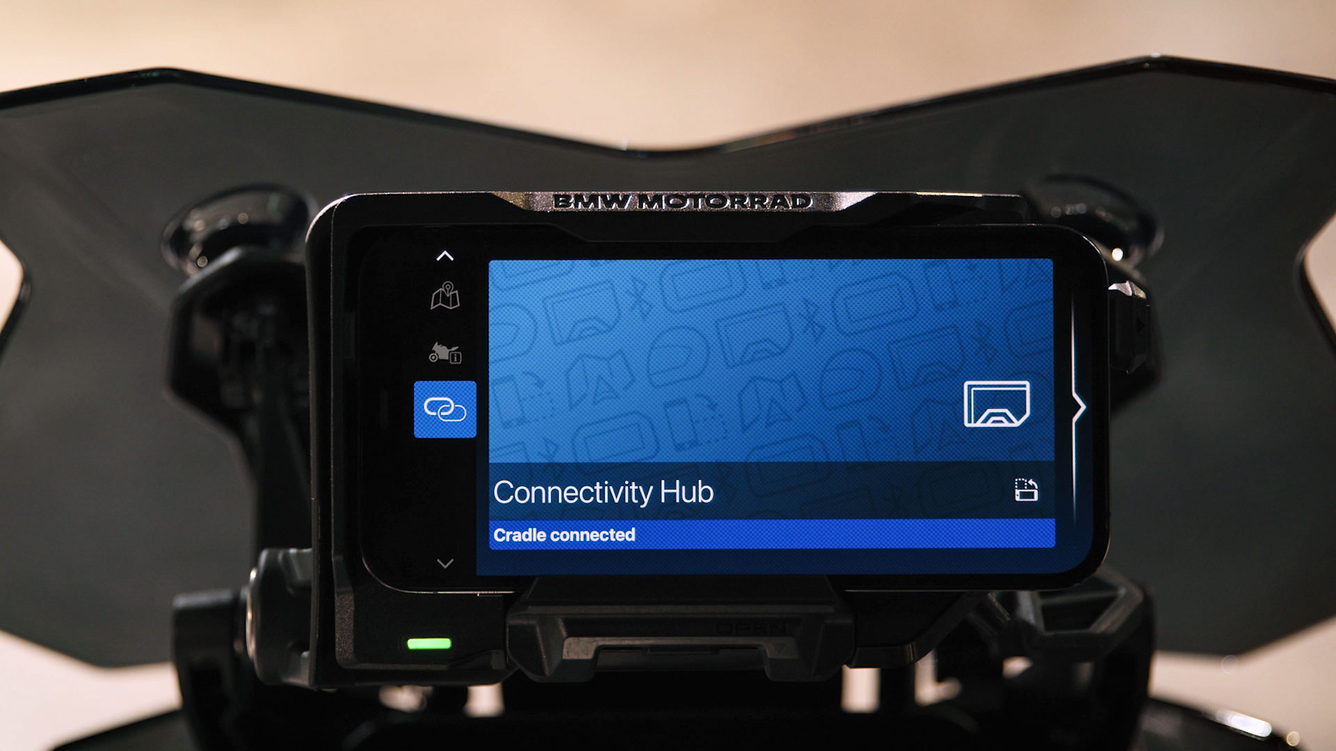ConnectedRide Cradle YouTube Film.