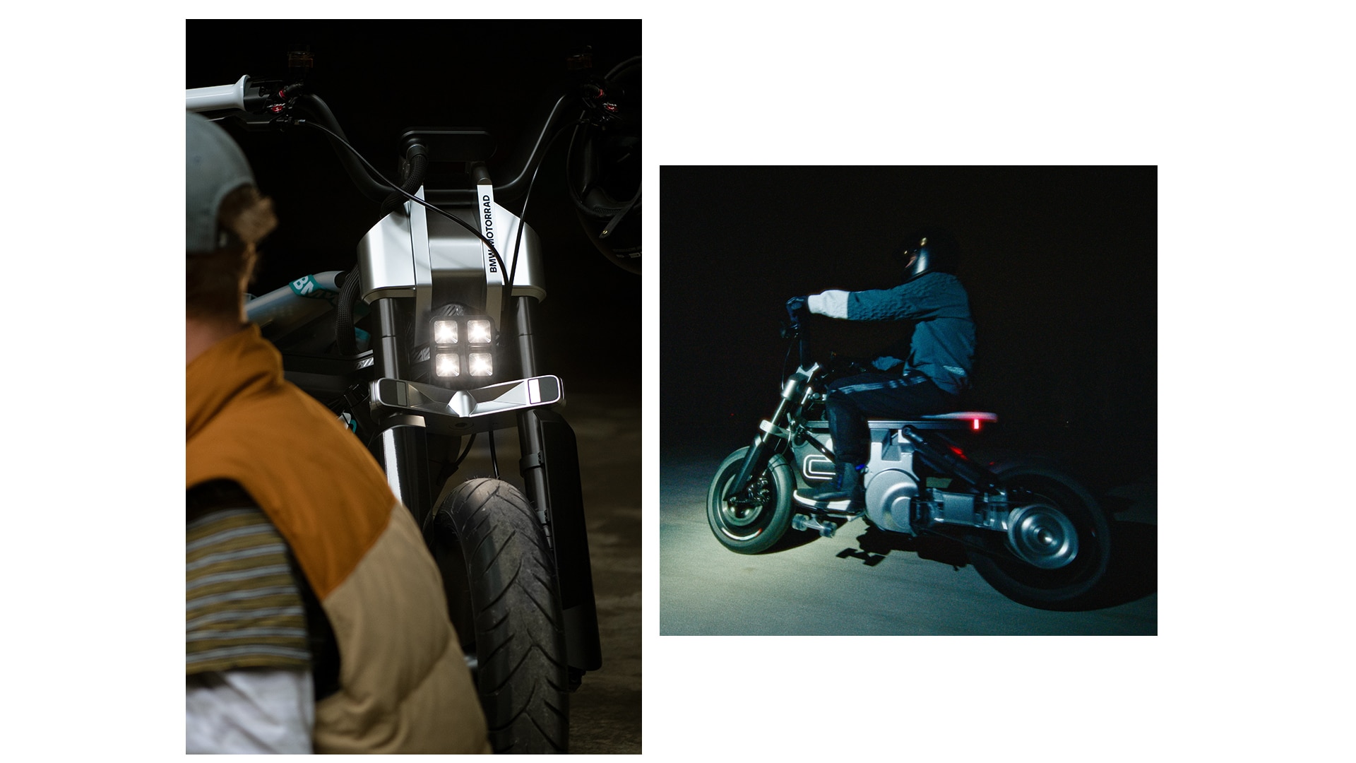Anche il cockpit del veicolo è volutamente minimalista.