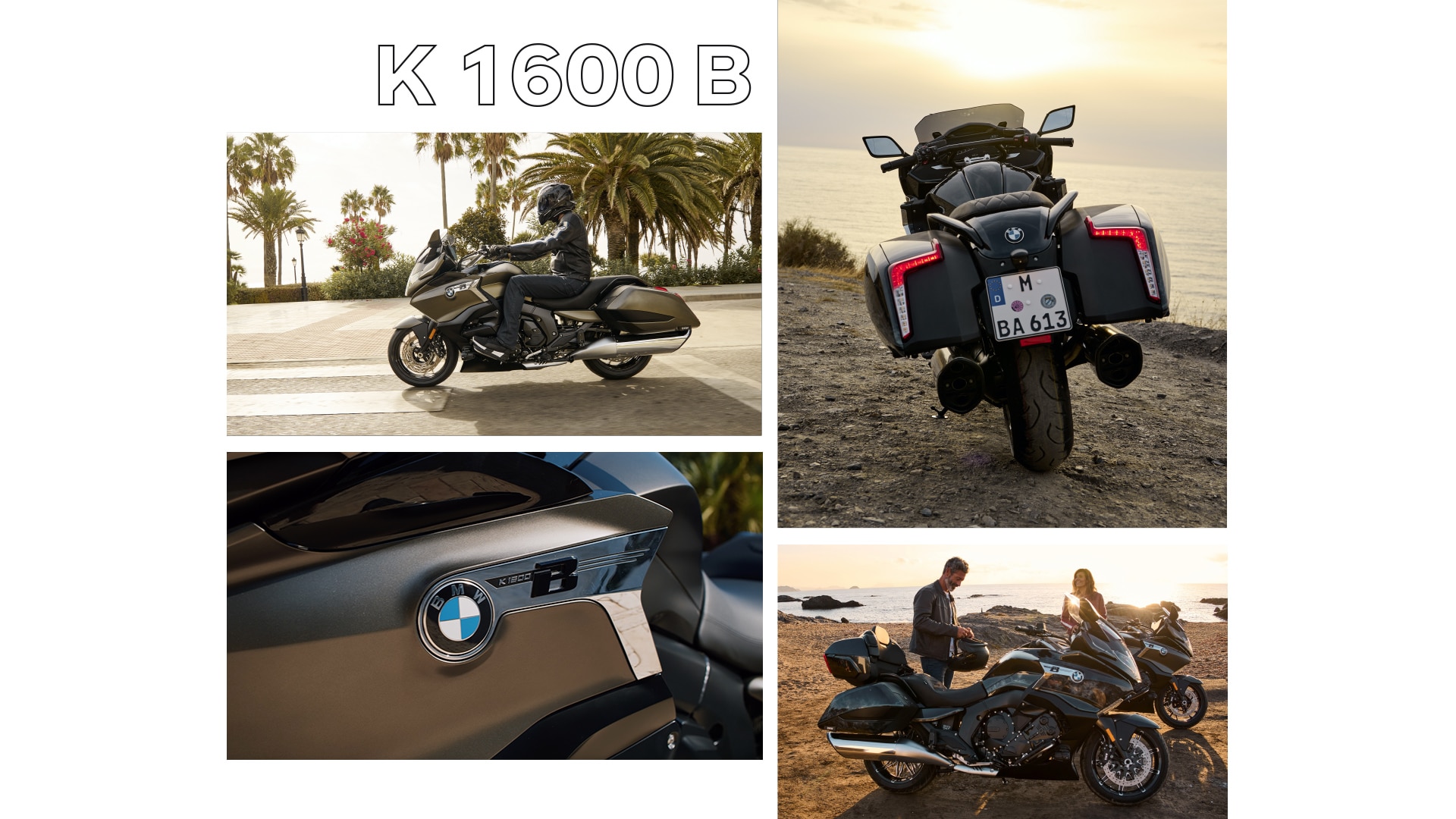 La K 1600 B nei dettagli e a tutta velocità
