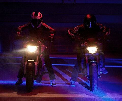 G 310 R Park n Ride Challenge Sarah Lezito e Chris Northover