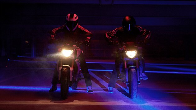 G 310 R Park n Ride Challenge Sarah Lezito e Chris Northover
