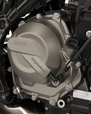 Il motore bicilindrico di nuova concezione della F 450 GS di BMW Motorrad