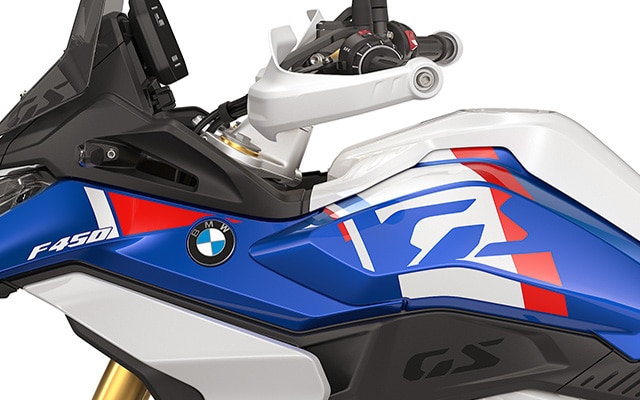 La flyline GS della F 450 GS di BMW Motorrad