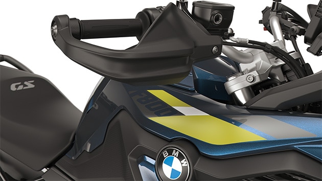 Handschutz für die F 800 GS