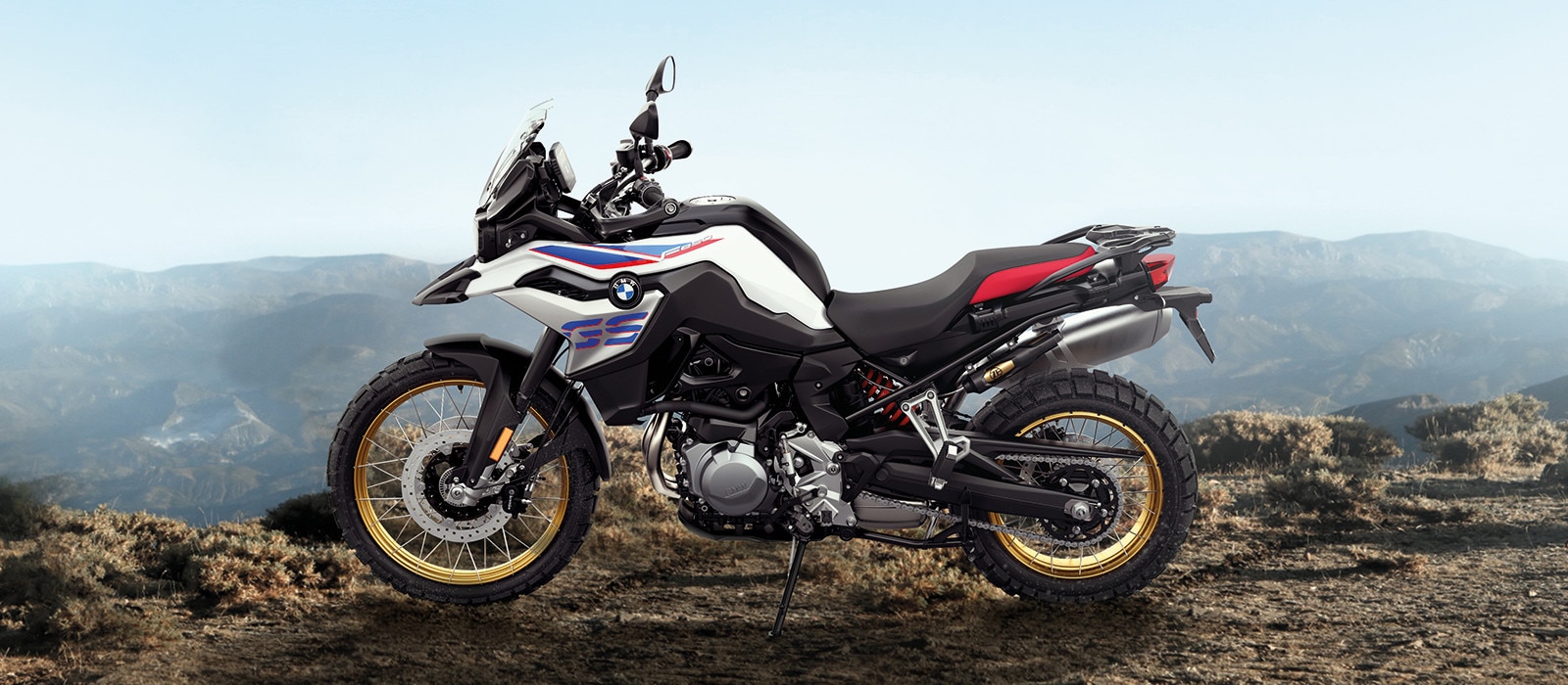 Wir sehen die F 850 GS Adventure.