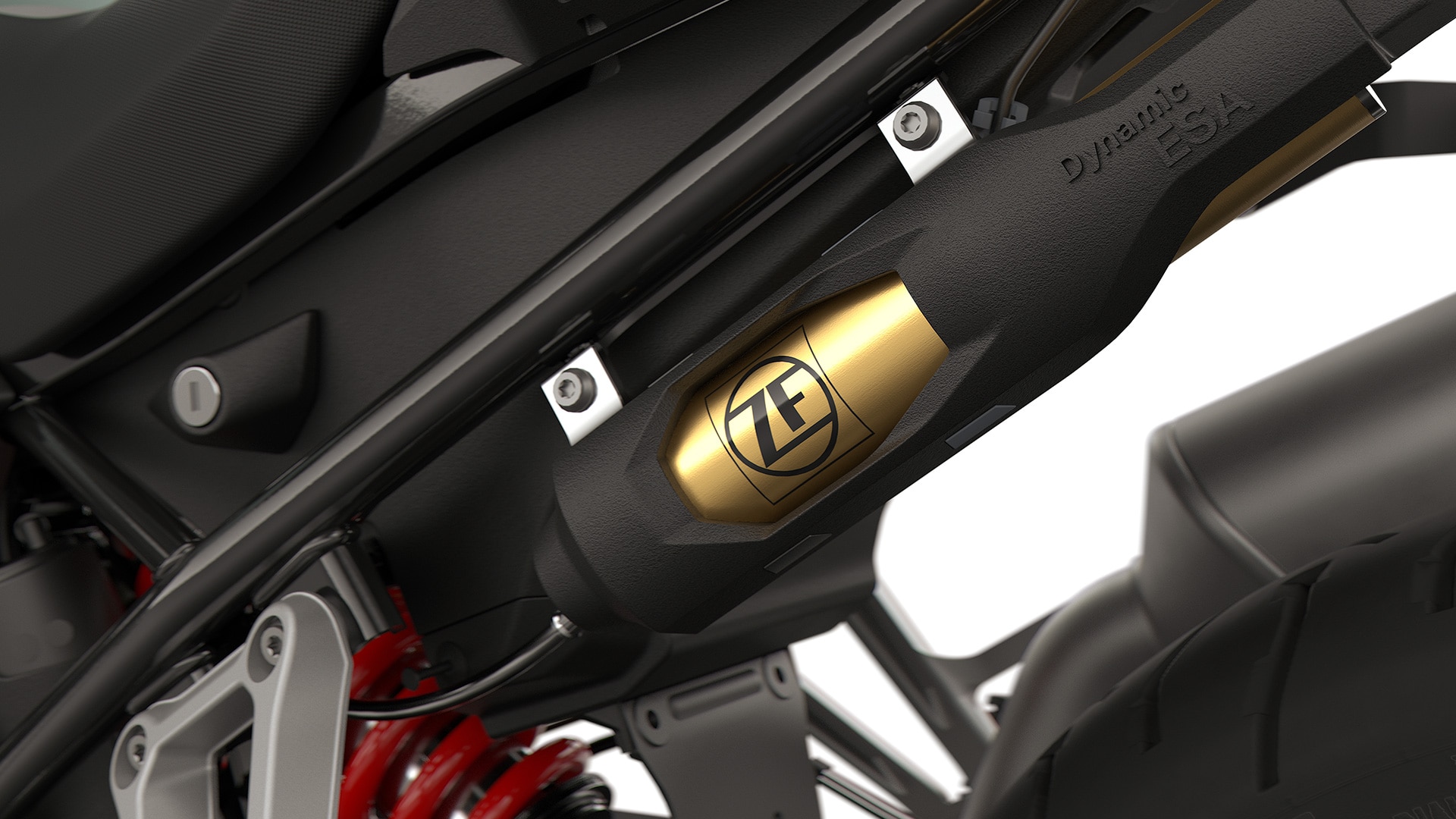 La F 900 GS Adventure di BMW Motorrad con Dynamic ESA