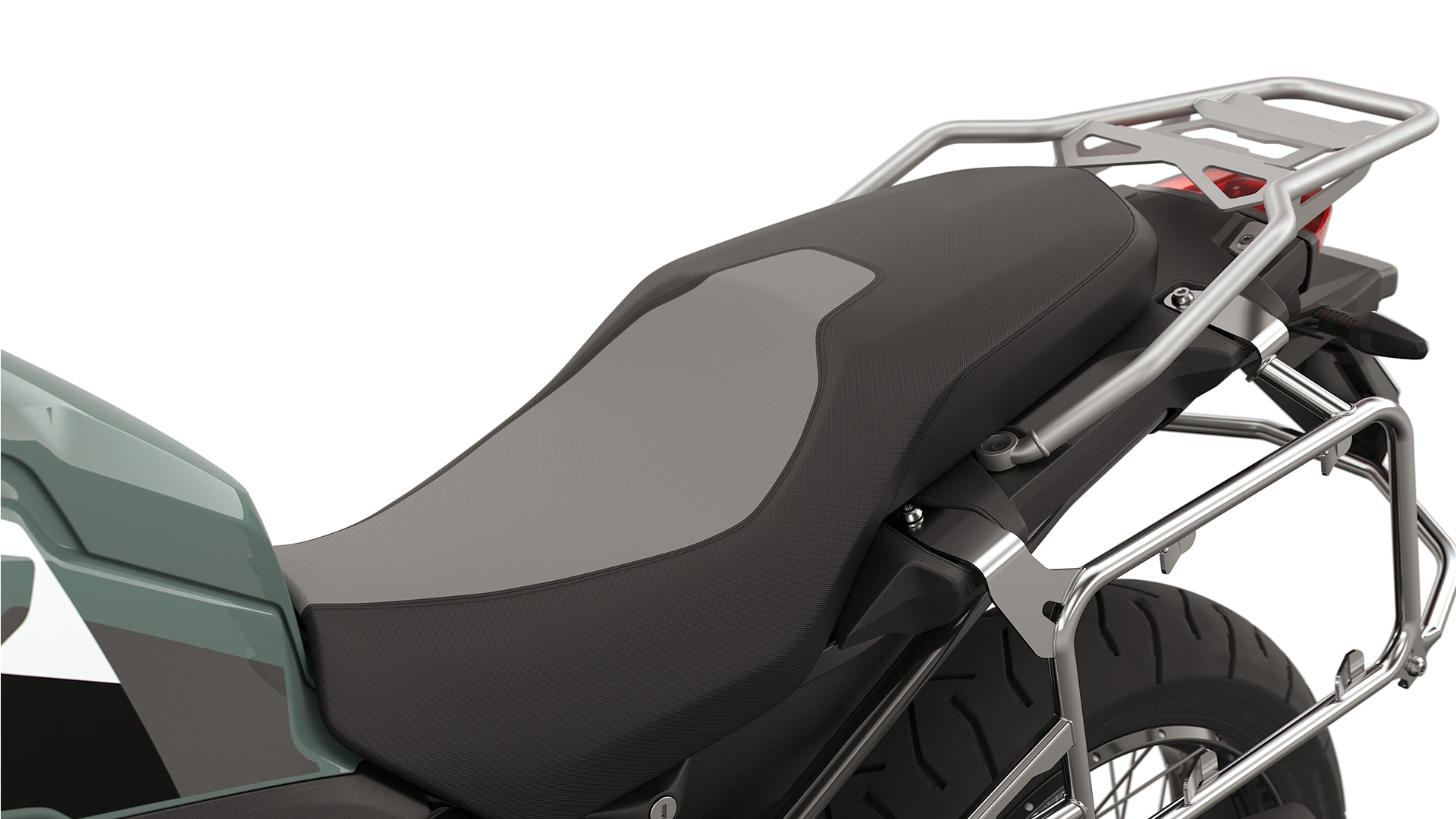 La sella comfort della F 900 GS Adventure di BMW Motorrad