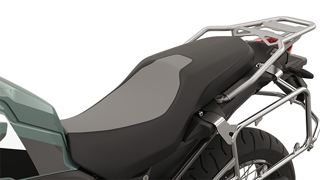 La sella comfort della F 900 GS Adventure di BMW Motorrad