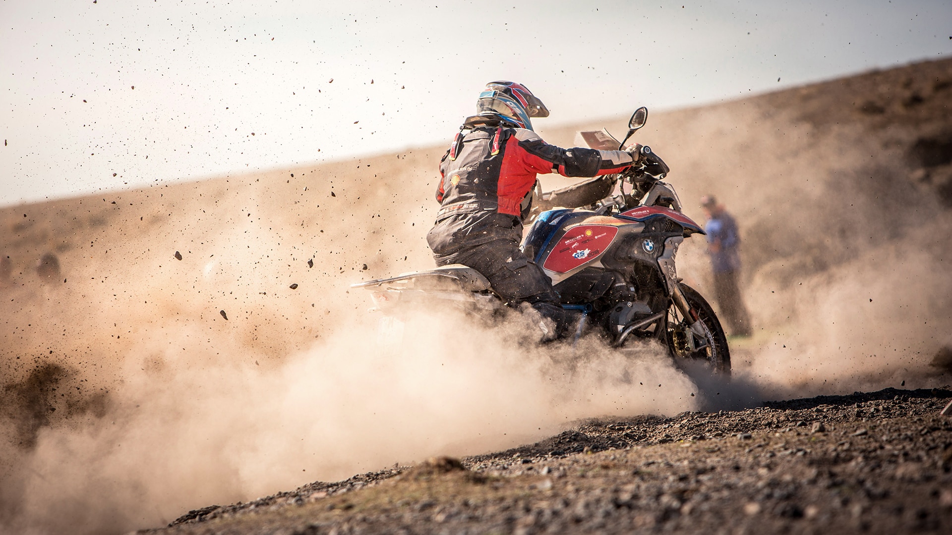 R 1250 GS Adventure en tout-terrain.