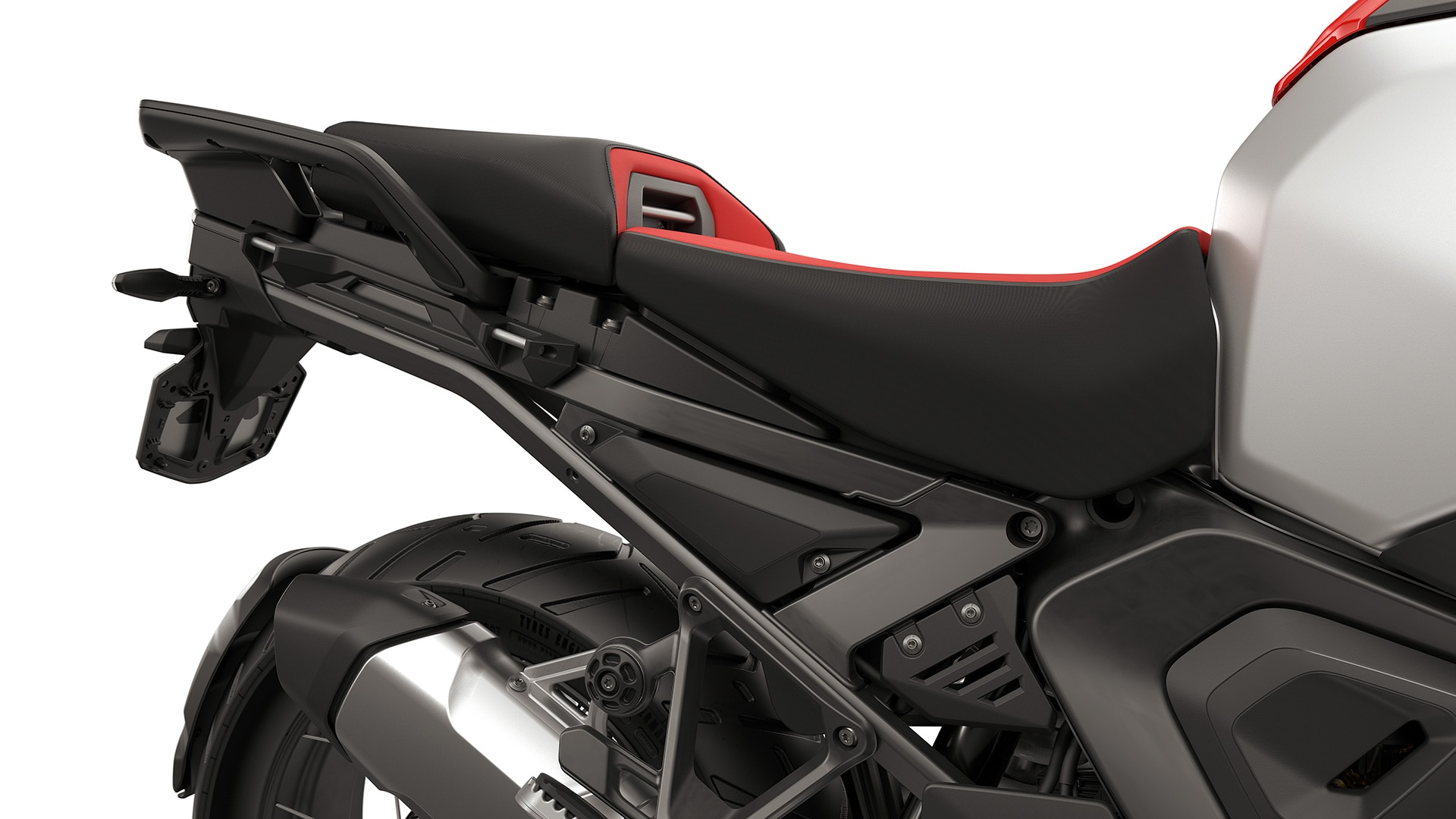 Aluminium-Gitterohr-Heckrahmen