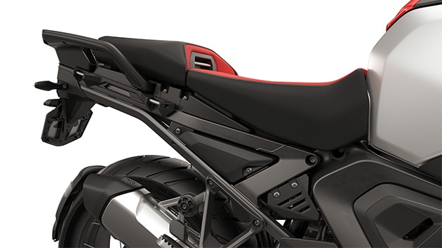 Aluminium-Gitterohr-Heckrahmen