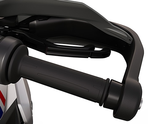 La leva del freno della R 1300 GS Trophy di BMW Motorrad