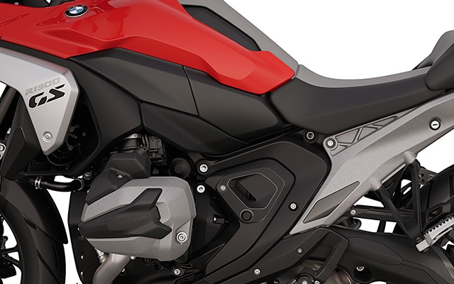 Das Rahmenkonzept der R 1300 GS von BMW Motorrad