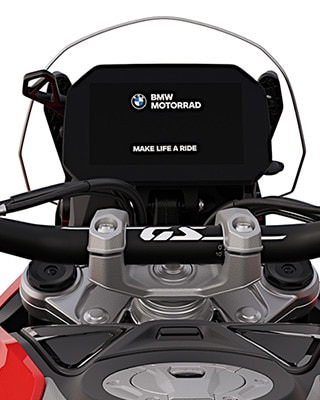 Das verstellbare Windschild Sport der R 1300 GS von BMW Motorrad