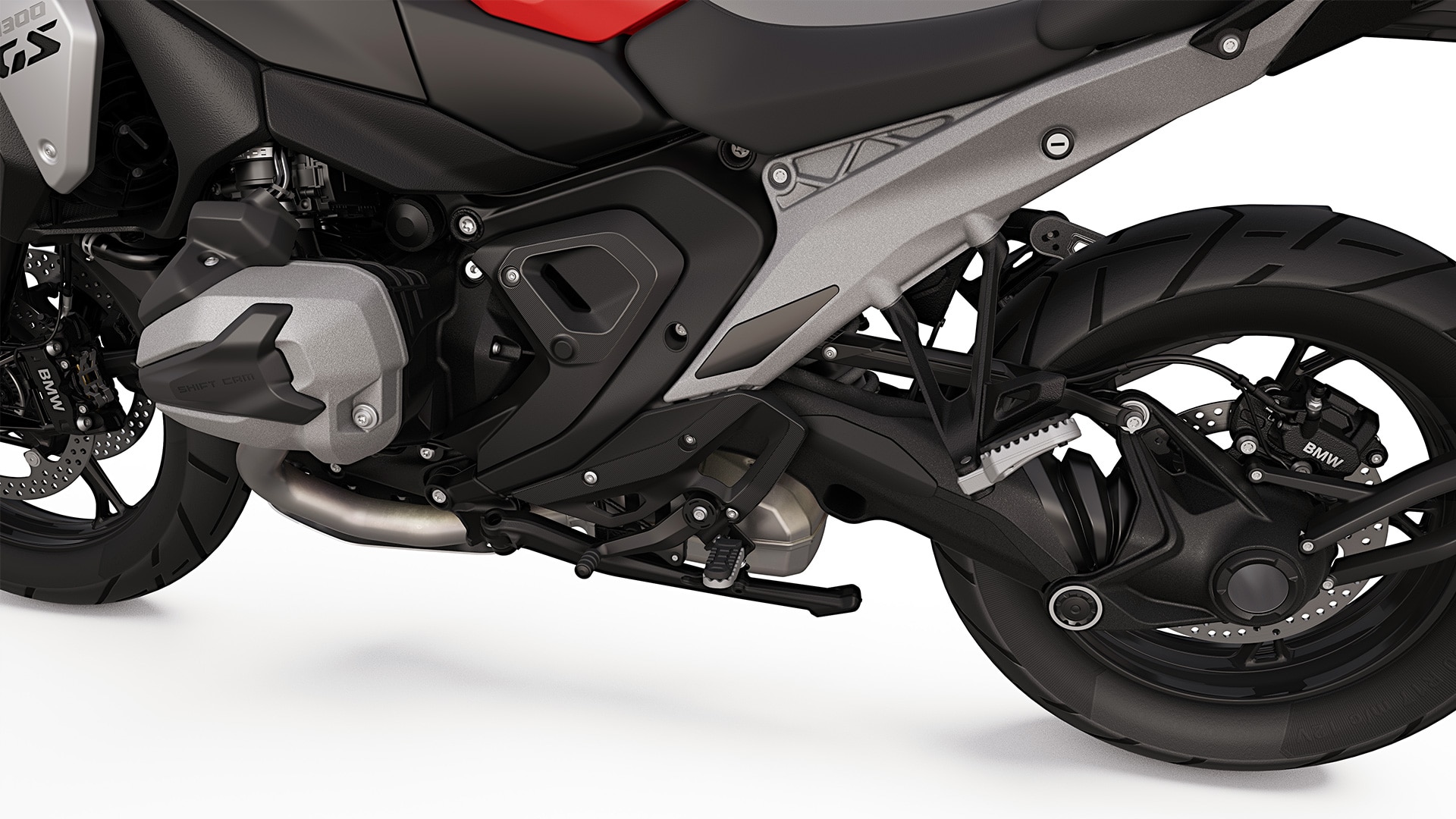 Die Antriebseinheit der R 1300 GS von BMW Motorrad