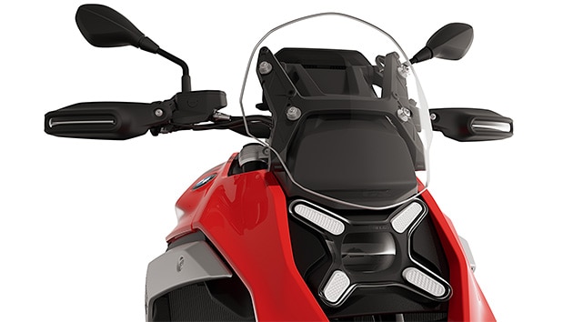 Der Matrix-LED Scheinwerfer der R 1300 GS von BMW Motorrad