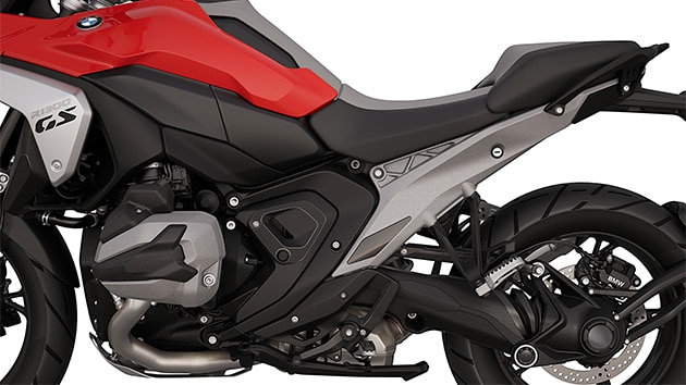 Das Rahmenkonzept der R 1300 GS von BMW Motorrad