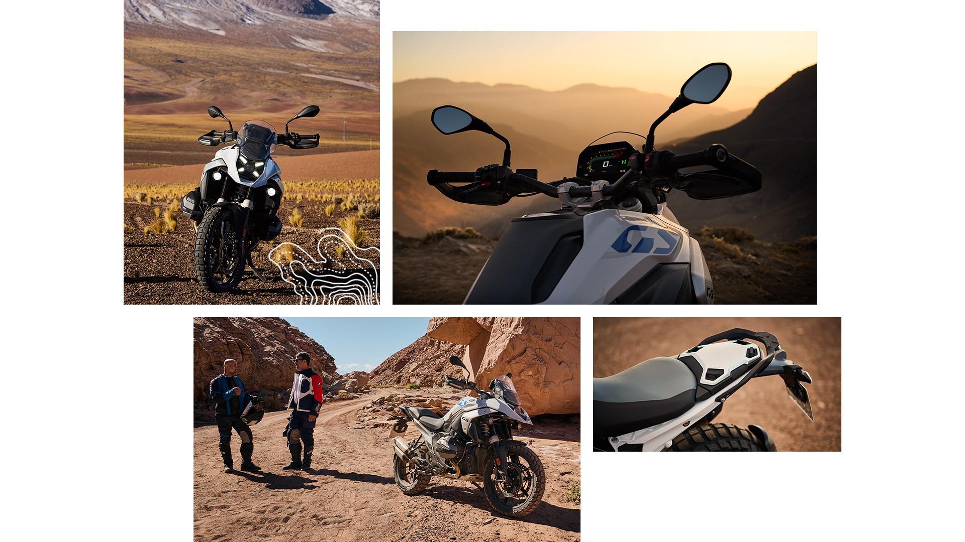 Le design sobre de la R 1300 GS de BMW Motorrad