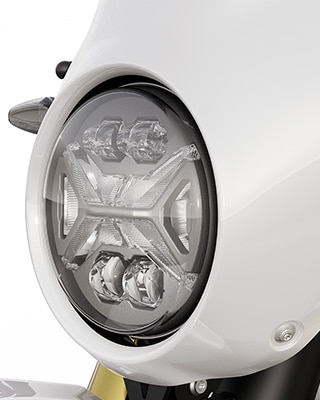 Le projecteur additionnel à LED de la R 12 G/S de BMW Motorrad