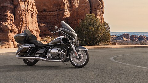 Nous voyons la BMW R 18 Transcontinental.