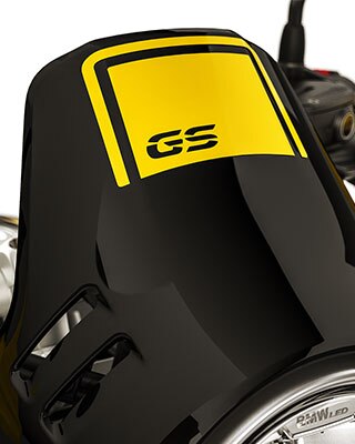 Nous voyons ici la bulle de la R nineT Urban G/S.