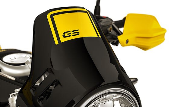 Nous voyons ici la bulle de la R nineT Urban G/S.