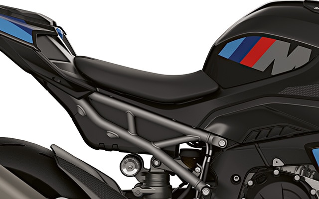 Cadre arrière et bras oscillant de la M 1000 R de BMW Motorrad