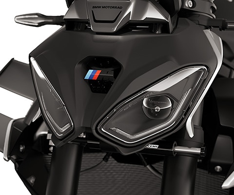 Projecteur à LED à double flux de la M 1000 R de BMW Motorrad