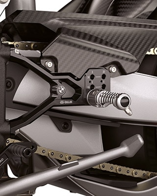 Pièces fraisées M de haute qualité de la M 1000 RR