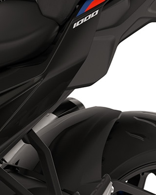 Die Carbonparts des M Competition Pakets der M 1000 XR von BMW Motorrad
