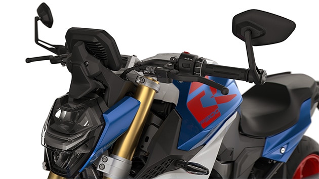 Gli specchietti bar-end della F 900 R di BMW Motorrad