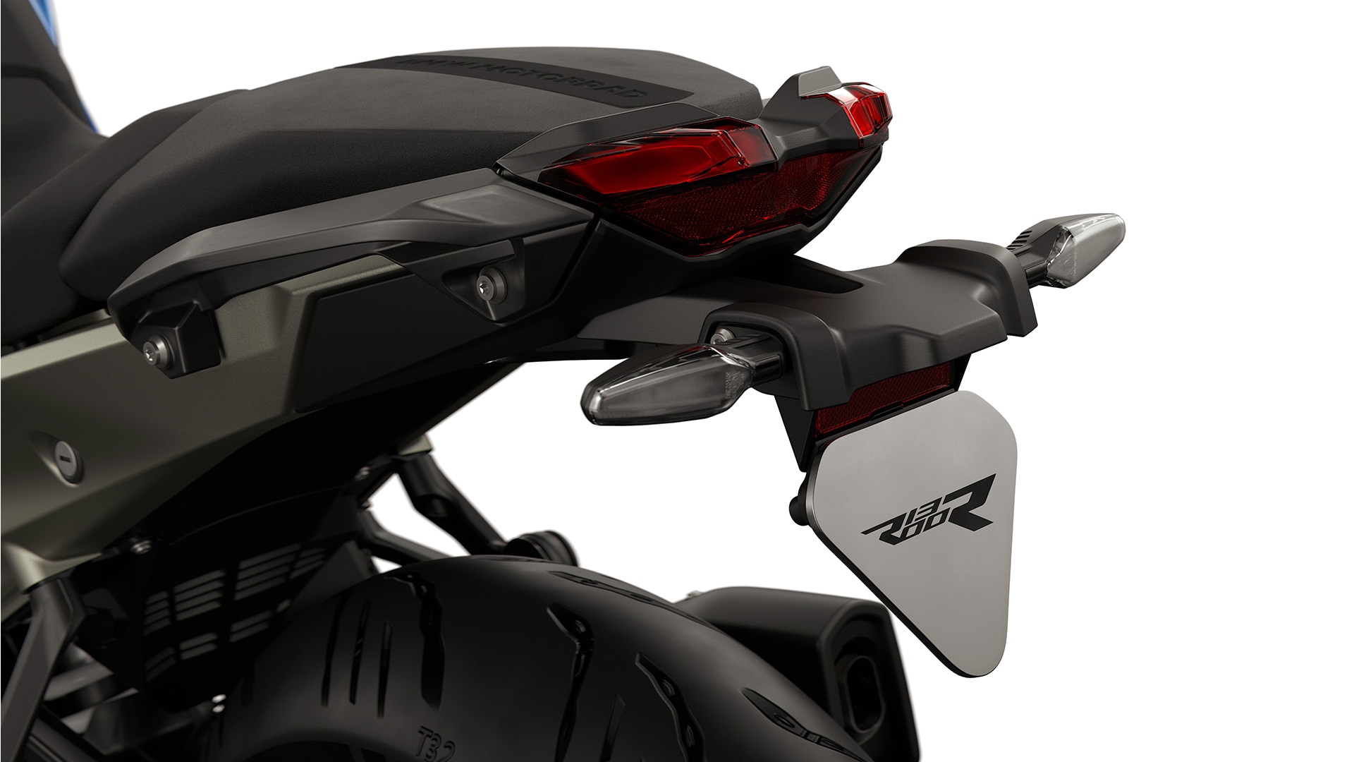 Vue arrière de la R 1300 R de BMW Motorrad