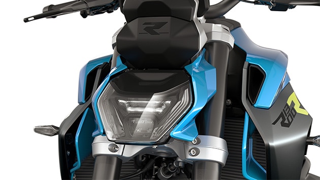 Le projecteur de la R 1300 R de BMW Motorrad