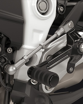 Der Schaltassistent Pro der F 450 RR von BMW Motorrad