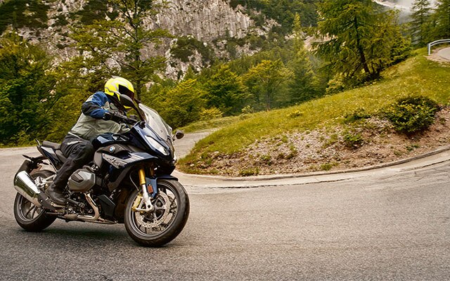 R 1250 RS Kurvenfahrt