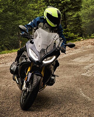 R 1250 RS Kurvenfahrt