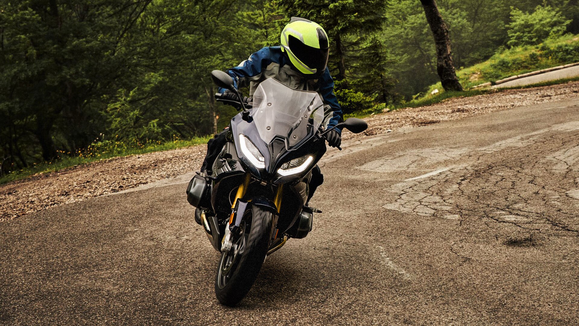 R 1250 RS Kurvenfahrt