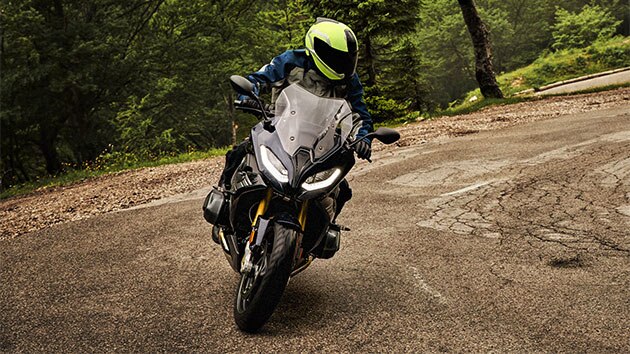 R 1250 RS Kurvenfahrt