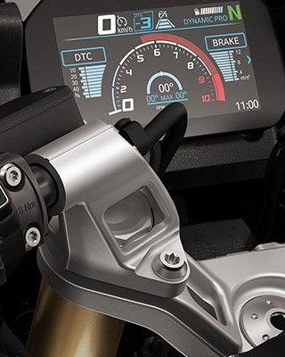 DTC Shift der R 1300 RS von BMW Motorrad