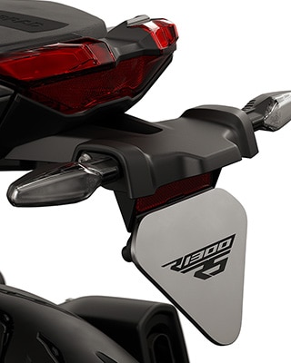Heckansicht der R 1300 RS von BMW Motorrad