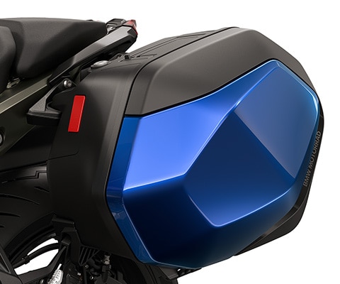 Die Koffer für die R 1300 RS von BMW Motorrad