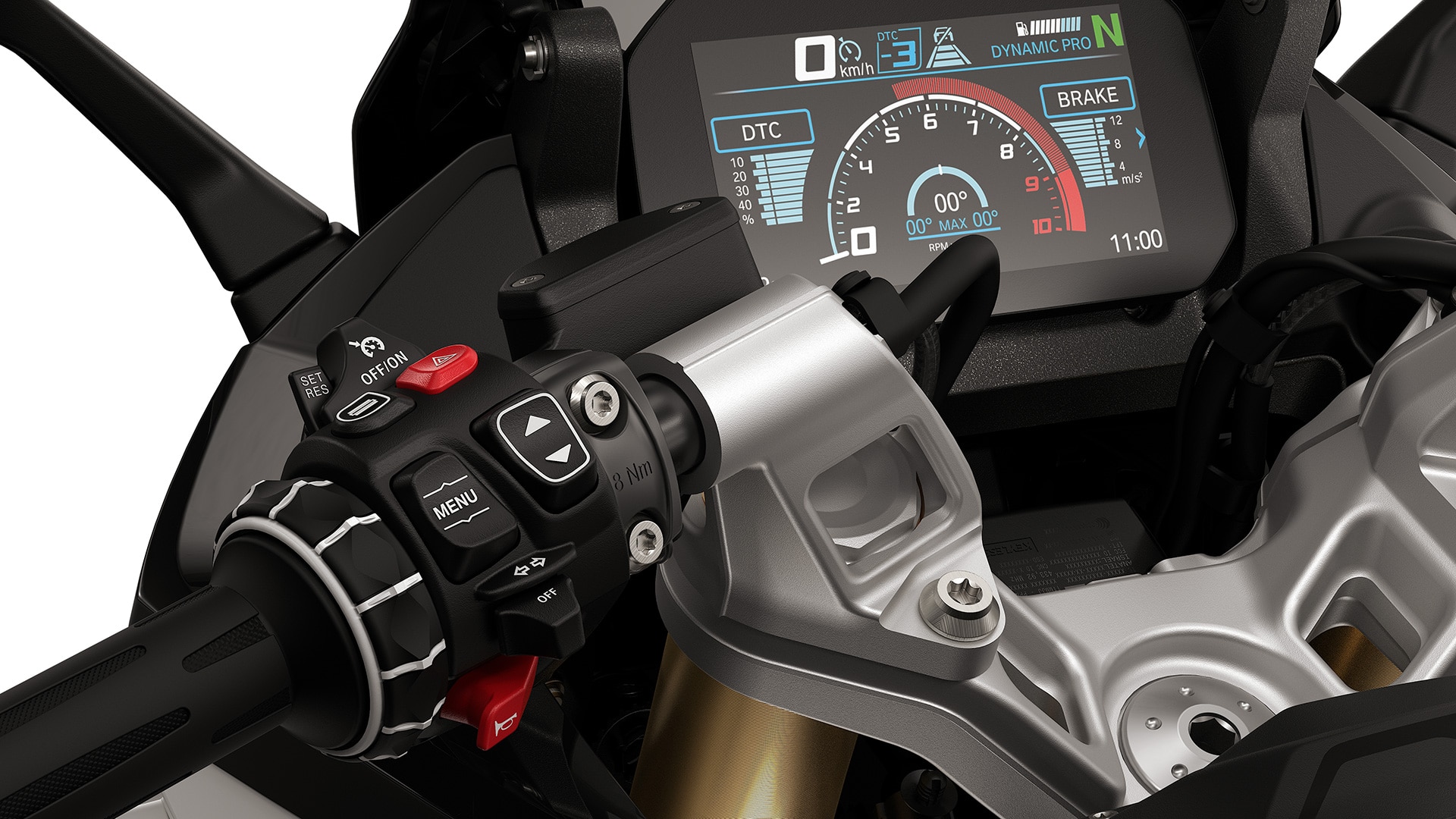 DTC Shift der R 1300 RS von BMW Motorrad