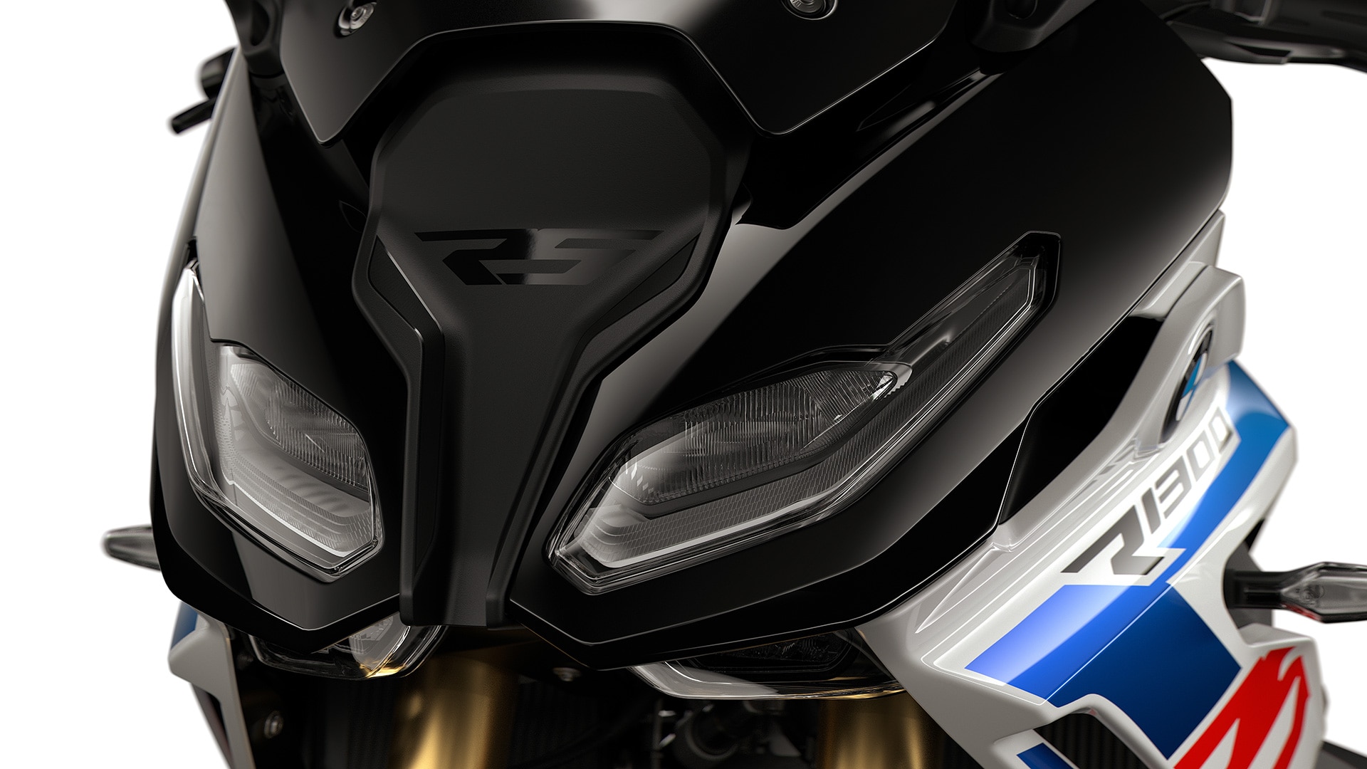 Der Scheinwerfer der R 1300 RS von BMW Motorrad