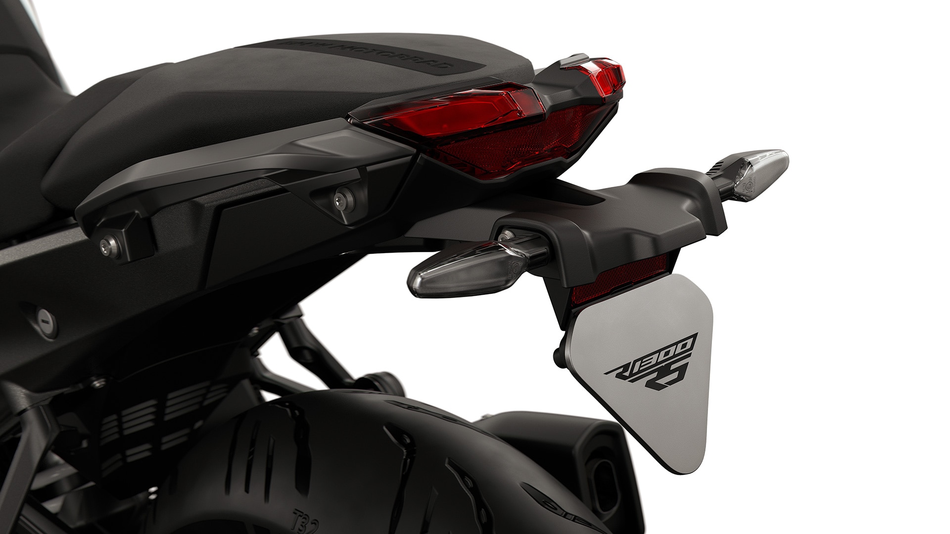 Heckansicht der R 1300 RS von BMW Motorrad