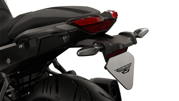 Heckansicht der R 1300 RS von BMW Motorrad