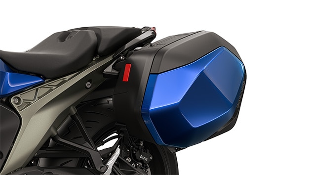Die Koffer für die R 1300 RS von BMW Motorrad