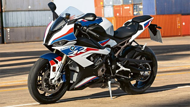 L'arrière de la nouvelle BMW RR