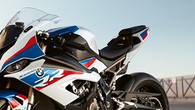 Siège M de la nouvelle BMW RR