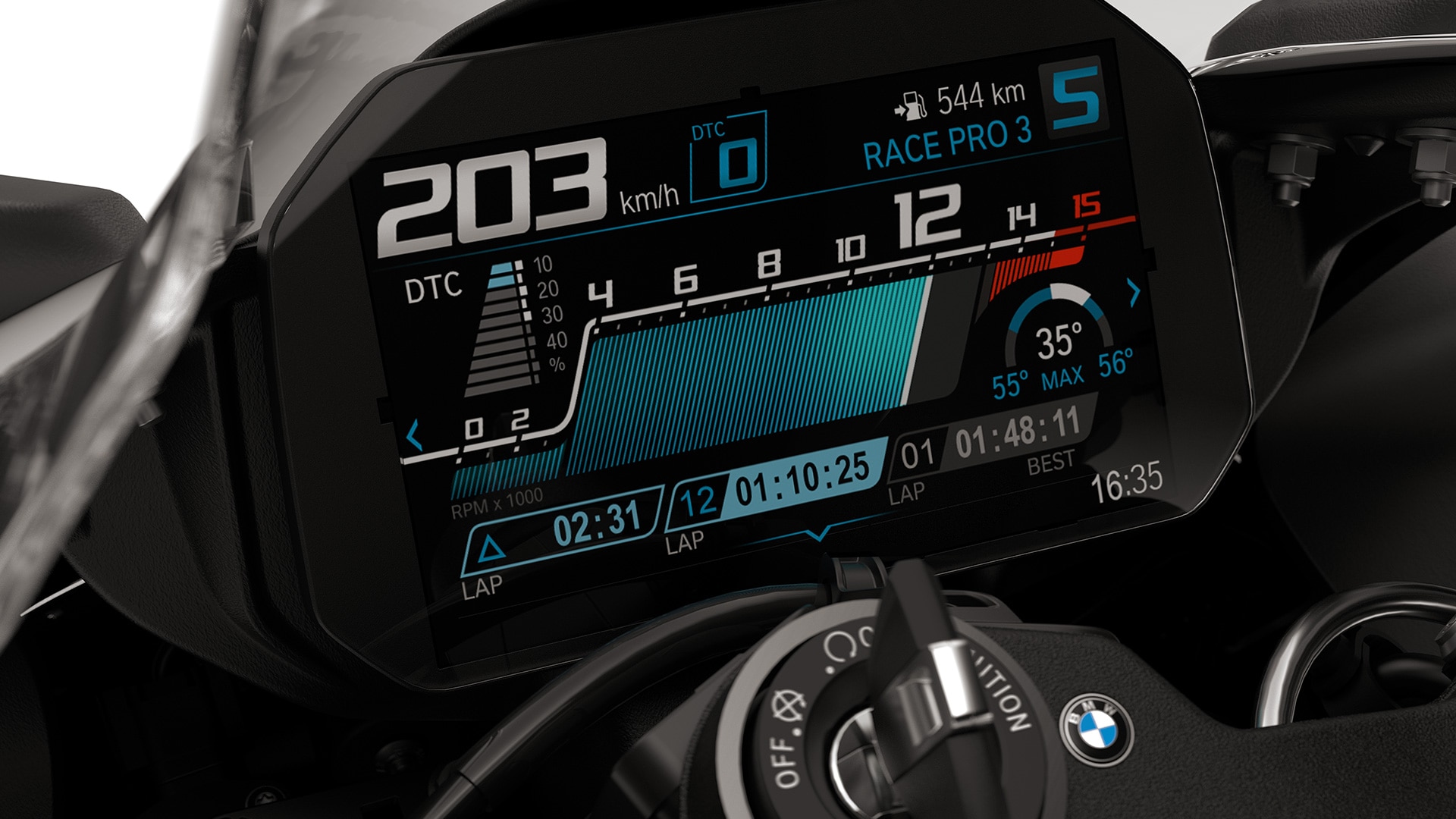 Performanceorientierter M GPS Laptrigger und Datalogger