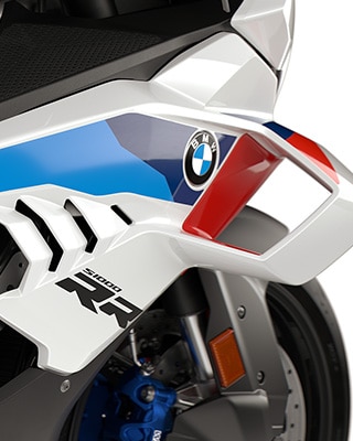 La nouvelle garniture de la S 1000 RR de BMW Motorrad